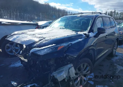 2024 Toyota Grand Highlander Hybrid Limited z USA, uszkodzony, nr VIN 5TDACAB55RS008728